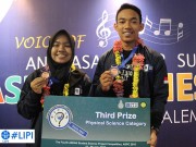 Indonesia Ukir Prestasi di Kompetisi Sains Tingkat Asia Tenggara